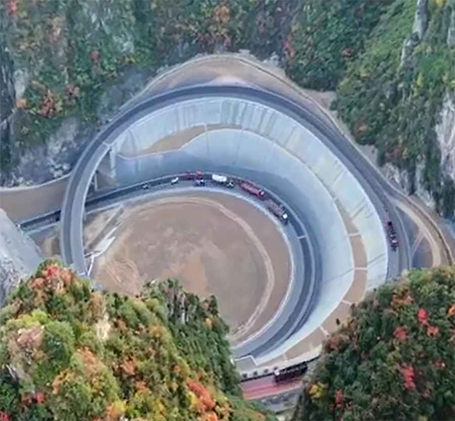 Driving the most beautiful Spiral Highway of Shanxi