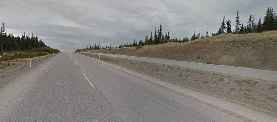 Driving the paved Okanagan Connector to Pennask Summit in British Columbia