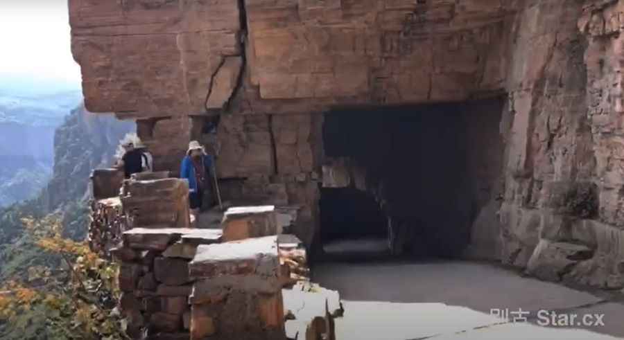 Driving the Qiwangzhai Wall Tunnel Road is not a piece of cake