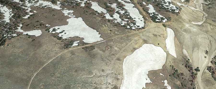 Driving the road to Prospect Mountain in Conejos County is not a piece of cake