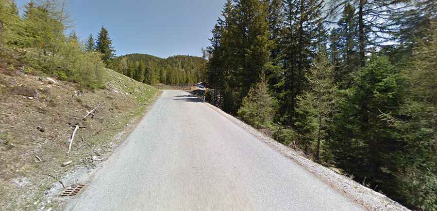 Driving the road to Silzer Sattel is not a piece of cake