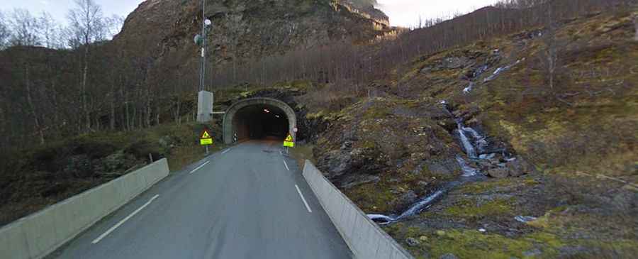 Driving the Scenic Fylkesvei 50 (Fv50) Road in Southern Norway