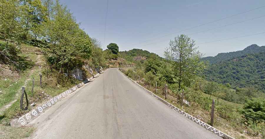 Driving the scenic road from Huayacocotla to Zontecomatlán