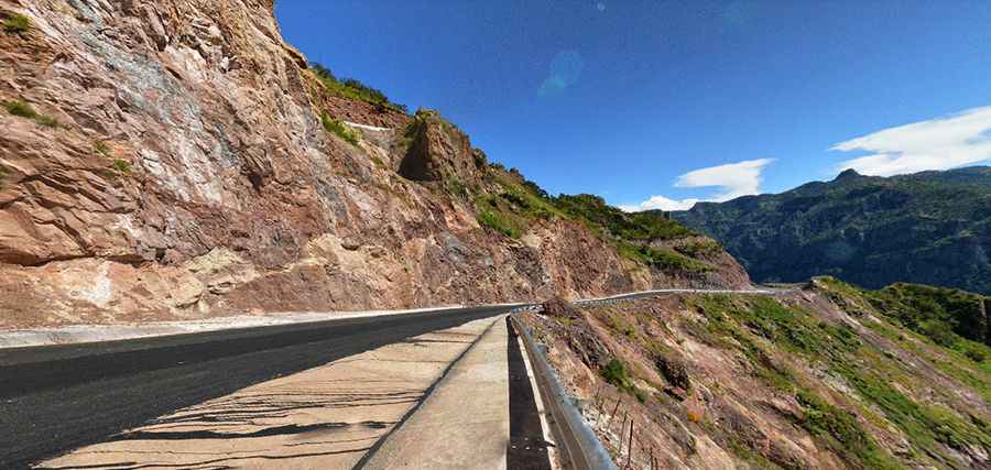 Driving the scenic road to Batopilas, the Magic Town of Mexico