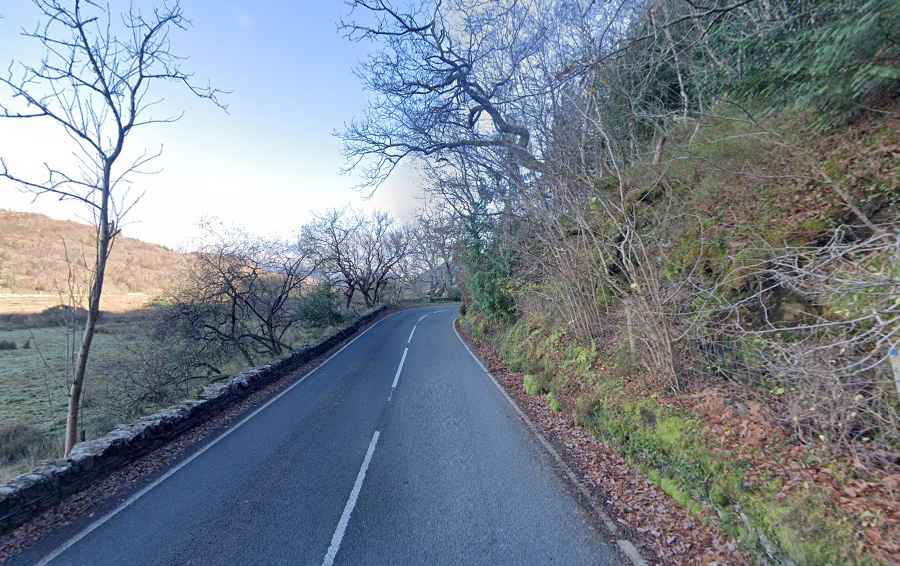 Driving the scenic yet challenging A496 road in Snowdonia