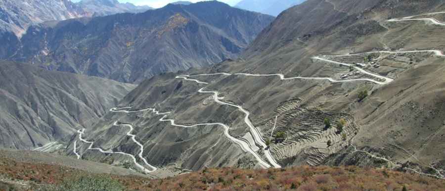 Driving the scenic yet challenging Yunnan-Tibet Highway
