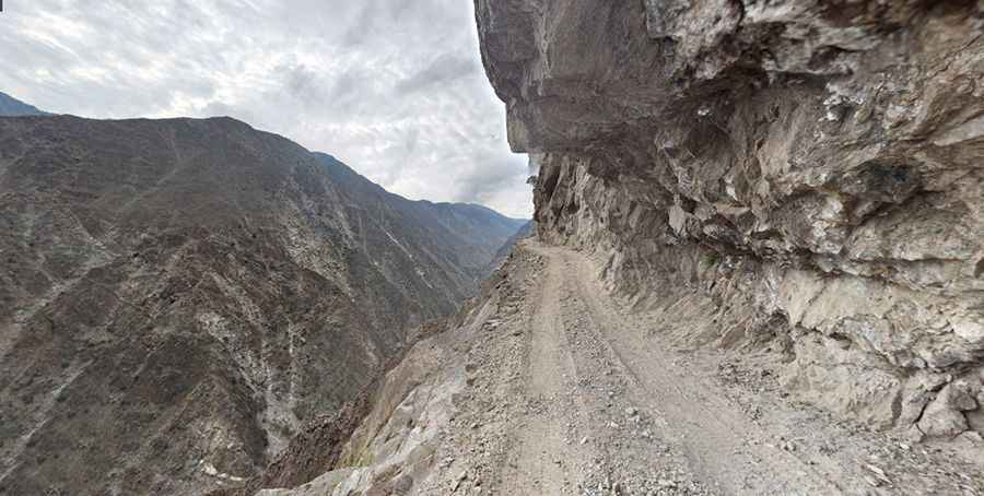Driving the Treacherous Fairy Meadows Road in Pakistan