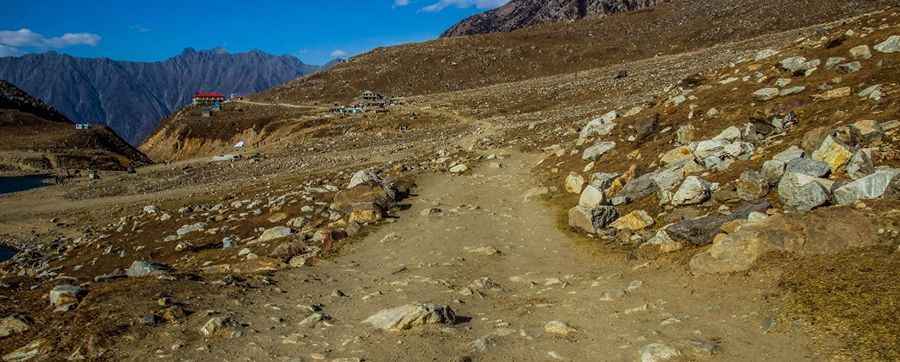 Driving the unpaved road to Lake Saiful Muluk, the Mirror of Heaven in Pakistan