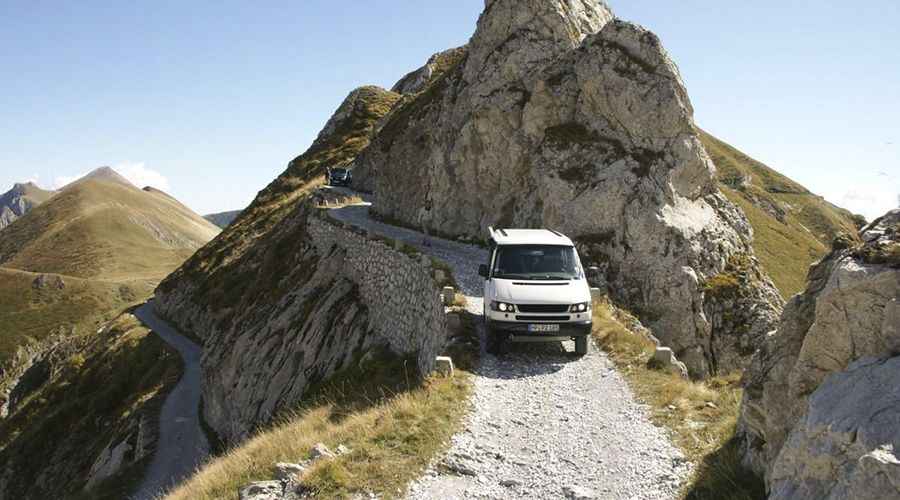 Driving the Via del Sale: A High-Altitude 4x4 Road in the Ligurian Alps