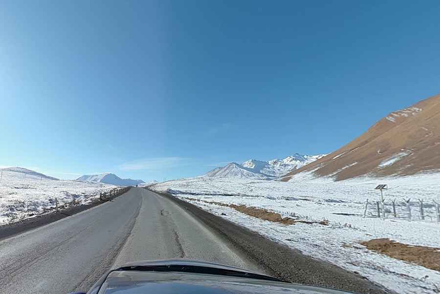 Driving the wild Georgian Military Road to Jvari Pass