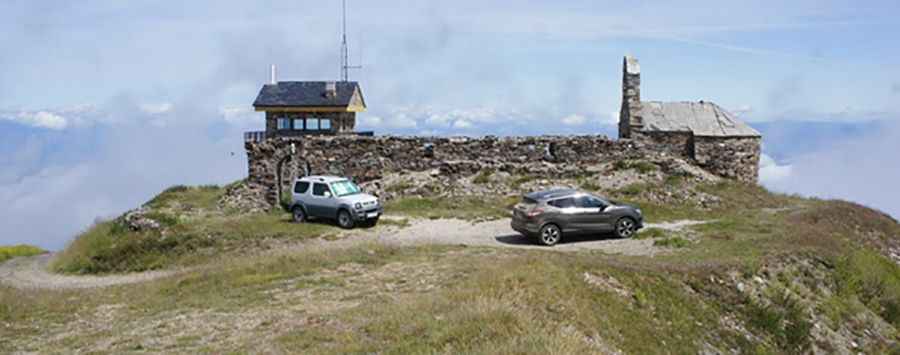 Driving the wild Monte Aquiana