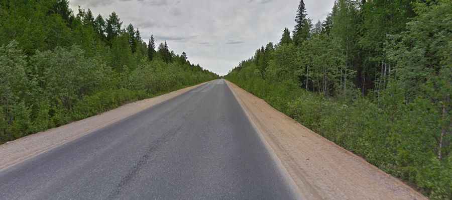 Driving the Wild P25 Highway in Komi Republic