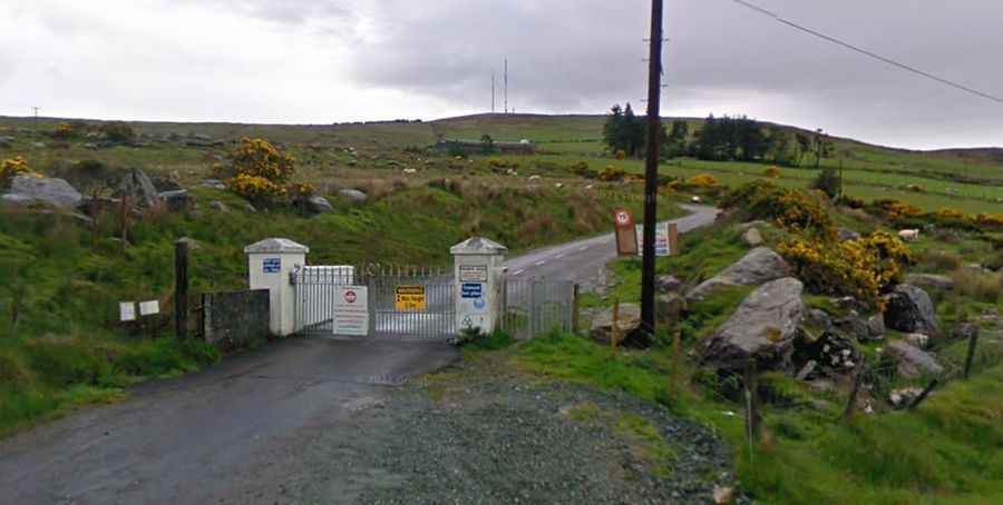 Driving the wild road to Mullaghanish