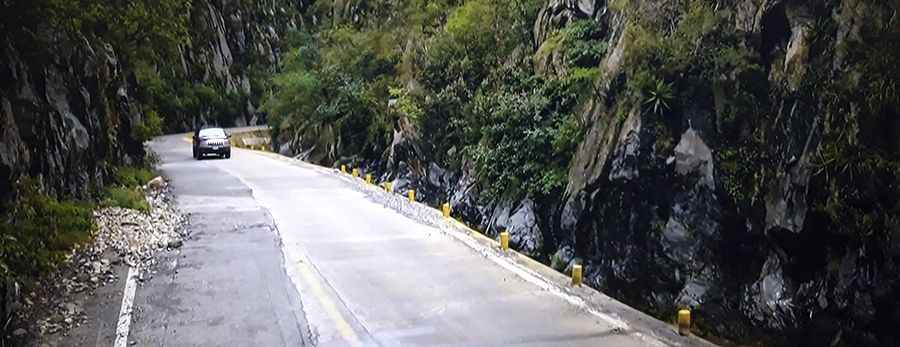 Driving the wild San Isidro Canyon Road