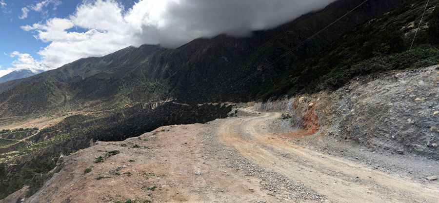 Driving the wild Yamda La