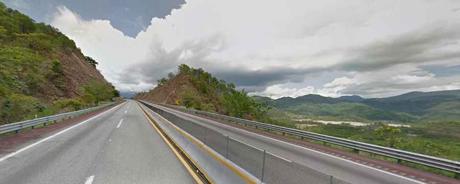 Driving Through the Defiant Highway del Sol