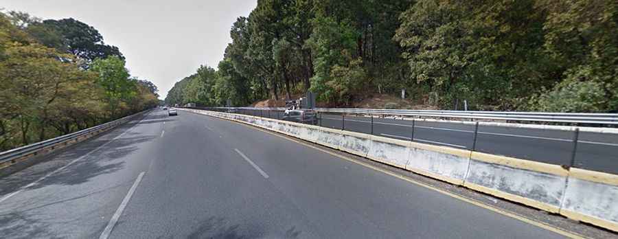 Driving through the Federal Road 95D