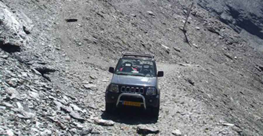 Driving to Col de La Madeleine in Savoie is Pure Adventure