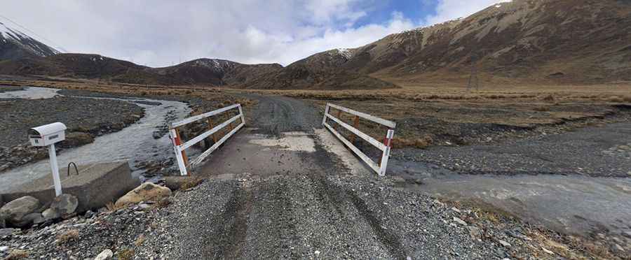 Driving to Island Saddle, the Highest Public Road in New Zealand