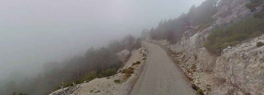 Driving to Mont Caro, the Highest Road in Tarragona — Only if You’re Not Afraid of Heights