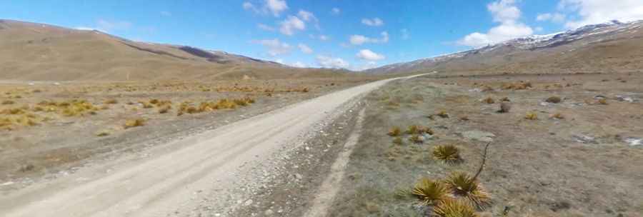 Duffers Saddle is a challenging 4WD road in NZ