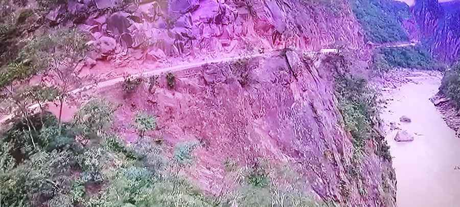 El Angosto is one of the deadliest roads in the world