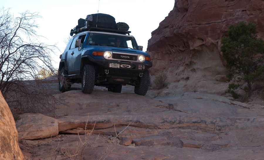 Elephant Hill Road is a thrilling off road experience in Utah