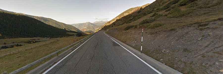 Els Cortals is a drive worth taking