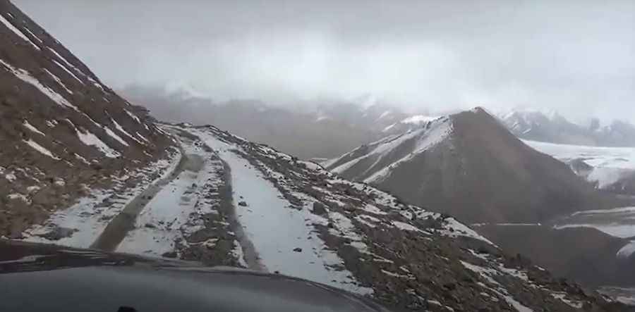 Erzhihala Daban is for drivers with strong nerves only