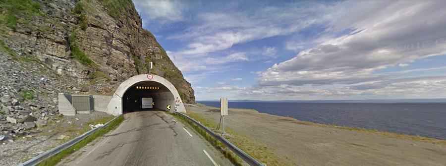 European Route 69 is the world’s northernmost highway