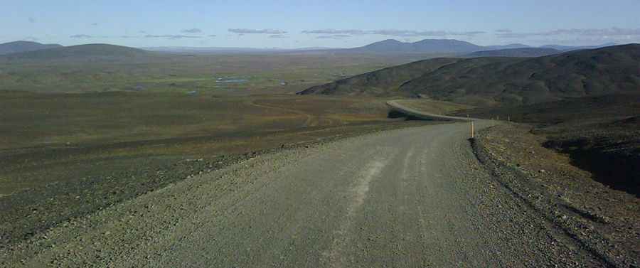 F902 in the Highland of Iceland Is The Road That Has It All