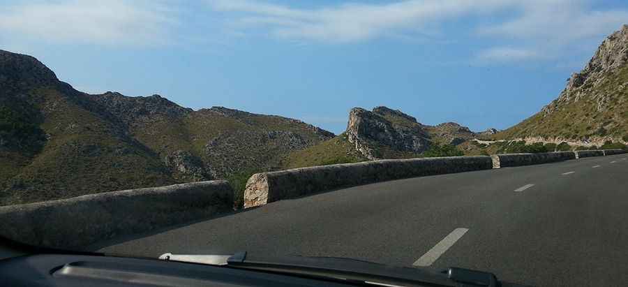 Facing the most challenging drives of Mallorca
