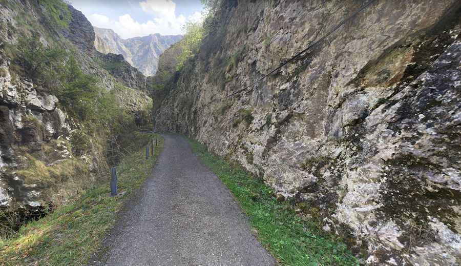 Foz de Viboli is a drive you'll never forget