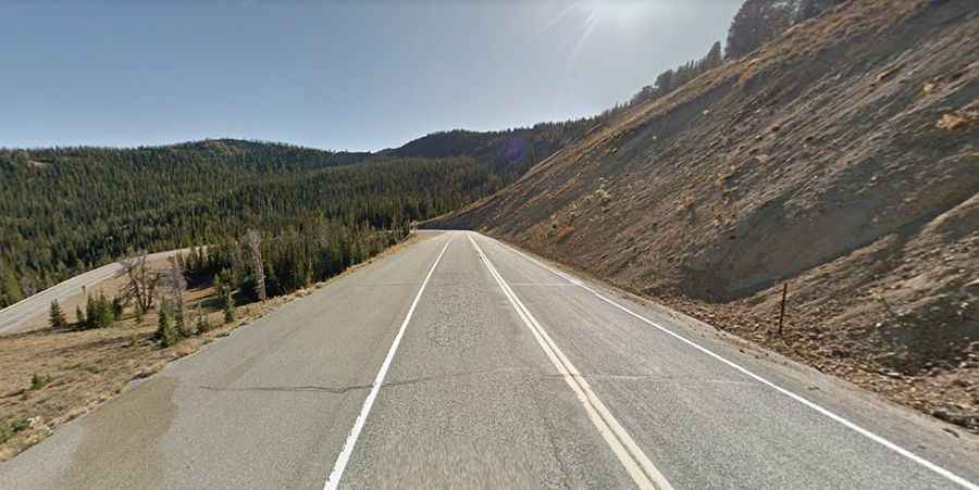 Galena Summit is one of the highest paved roads of Idaho