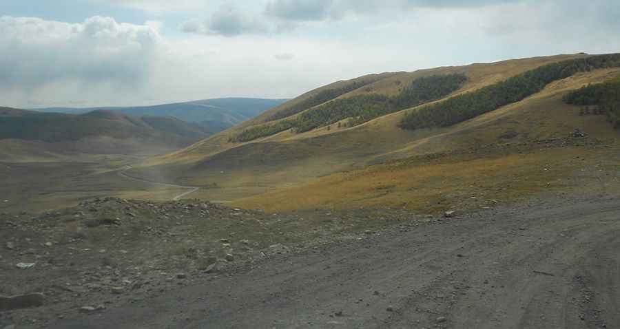 Gantsiin Davaa, a truly outstanding SUV adventure