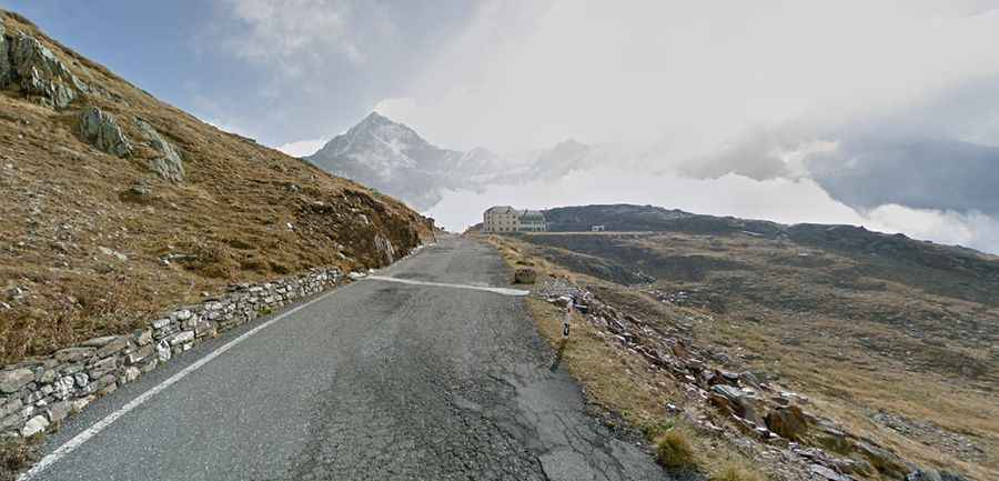 Gavia Pass is an epic climb in the Italian Alps