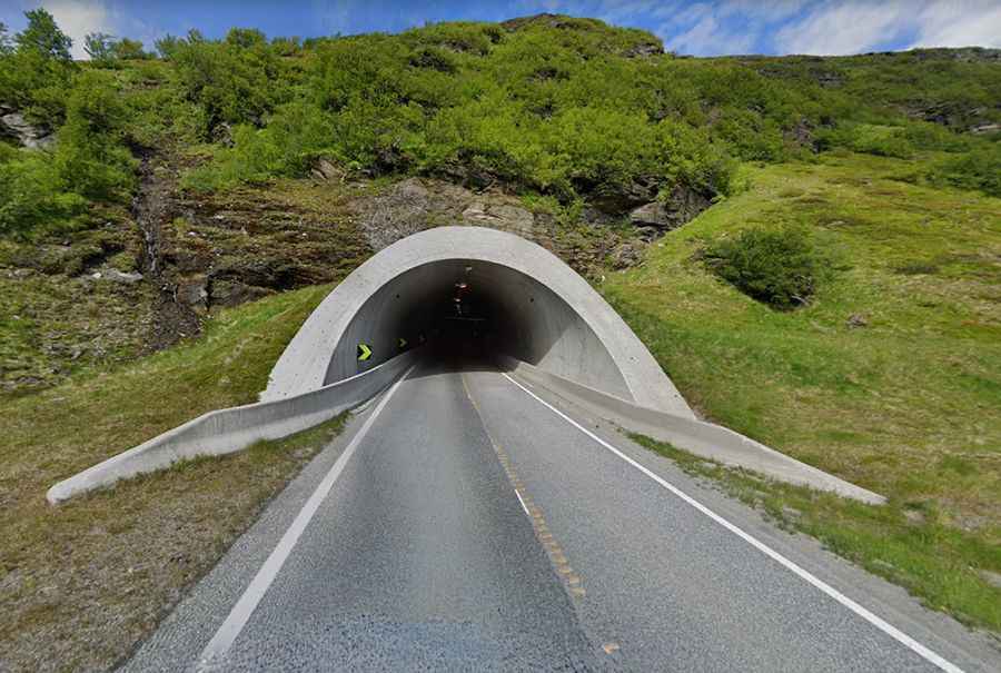 Get behind the wheels for North Cape Tunnel, a subsea road tunnel