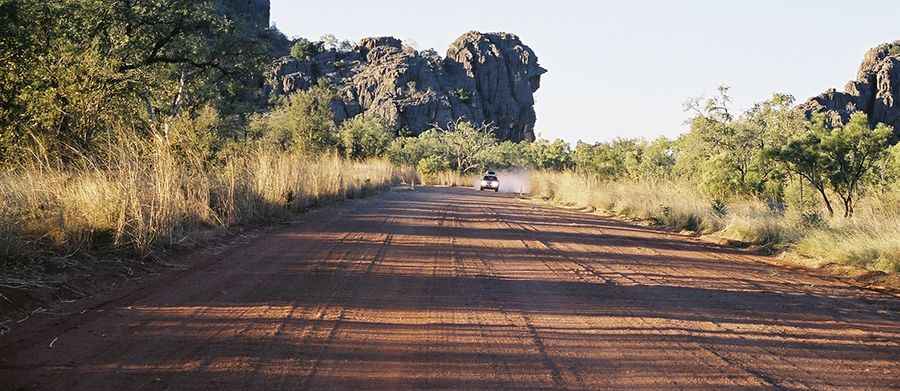 Gibb River Road is a legendary 4wd track in Australia