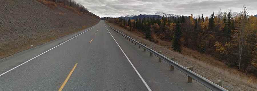 Glenn Highway is not something to miss