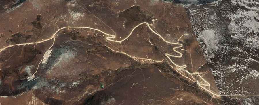 Gochak La, an epic enthralling road to the summit