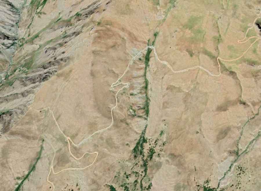 Gök Dağ: courage is required to drive to the summit