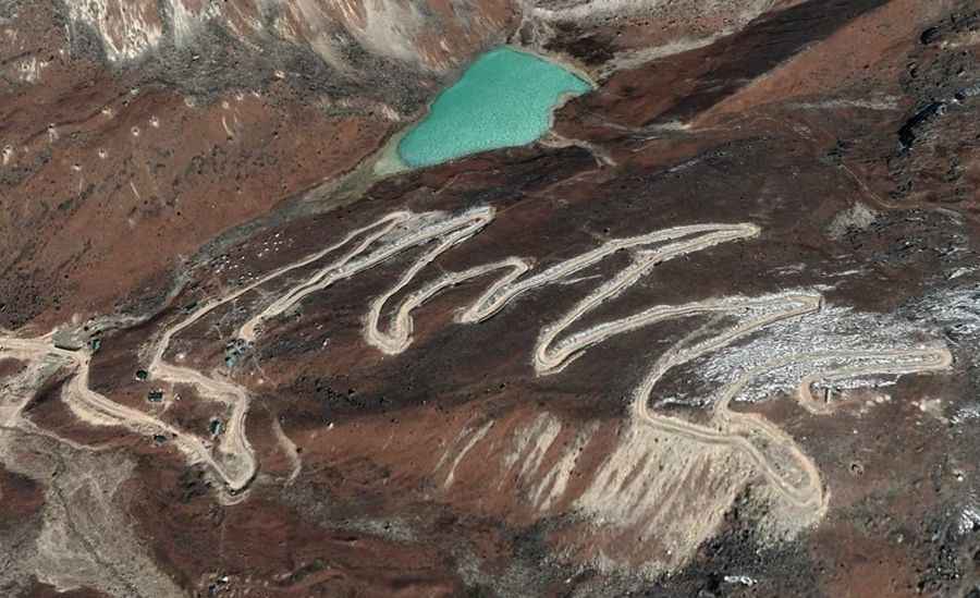 Gora La is a truly outstanding 4x4 adventure