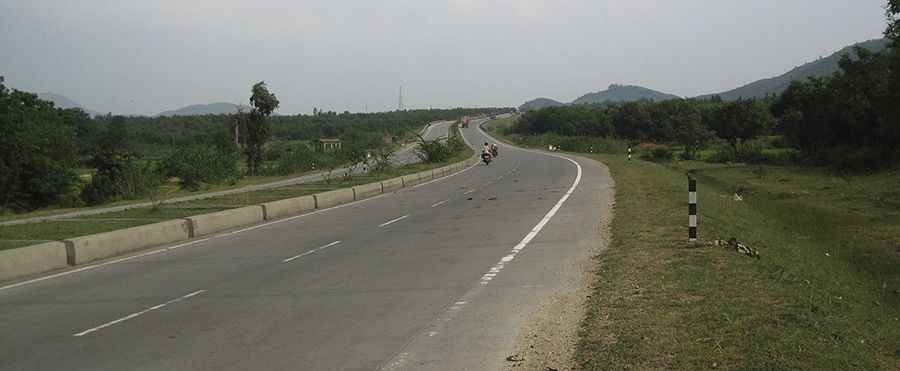 Grand Trunk Road is one of Asia's oldest and longest roads