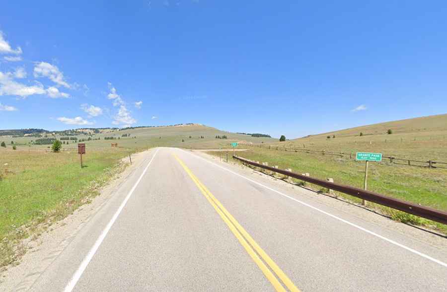 Granite Pass is a beautiful drive through the Bighorn Mountains