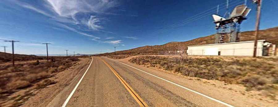 Granite Pass, the highest point of Kelbaker Road