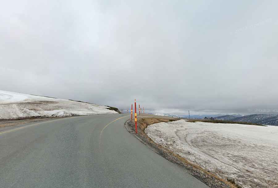 Great St Bernard Pass
