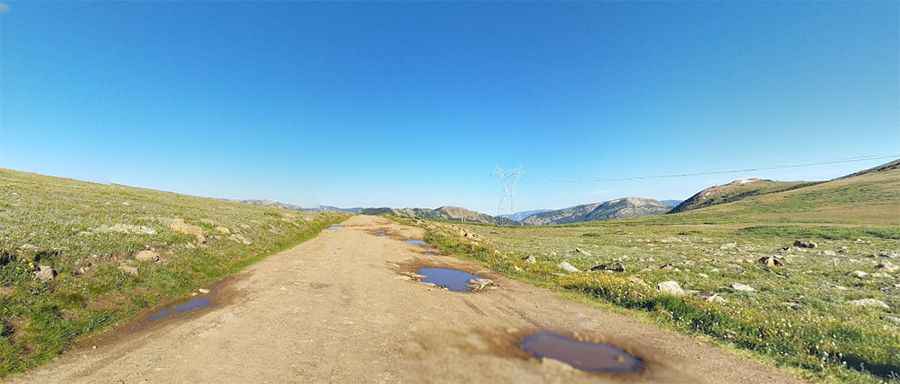 Hagerman Pass is a beautiful, though not easy, drive in Colorado