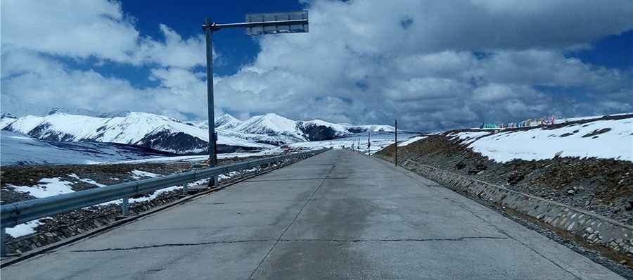 Haizi Pass: enjoy a road among the clouds