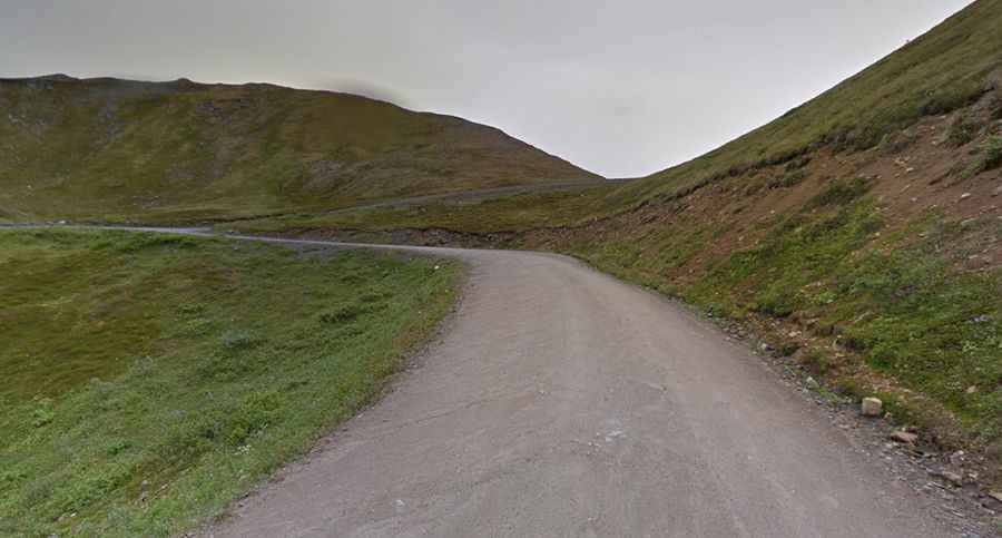 Hatcher Pass is an awe-inspiring road through remote areas of Alaska