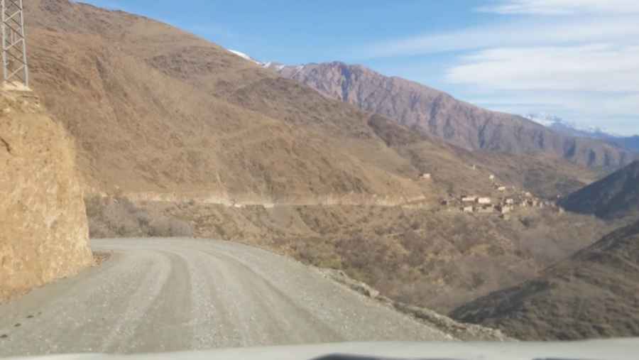 High Altitude Track from Tazeguezaoute: Climbing the three passes of Al Haouz
